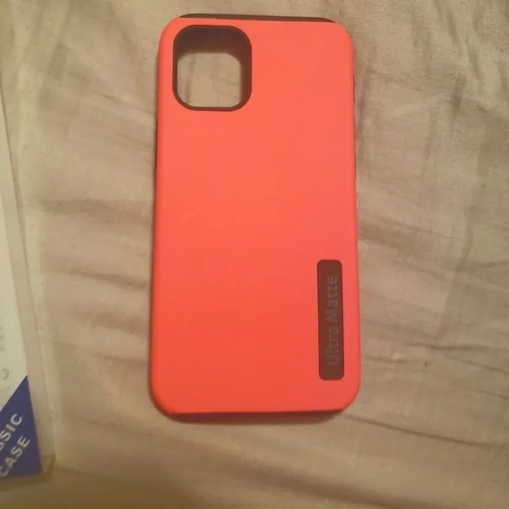 IPHONE 12 Mini phone matte finish case